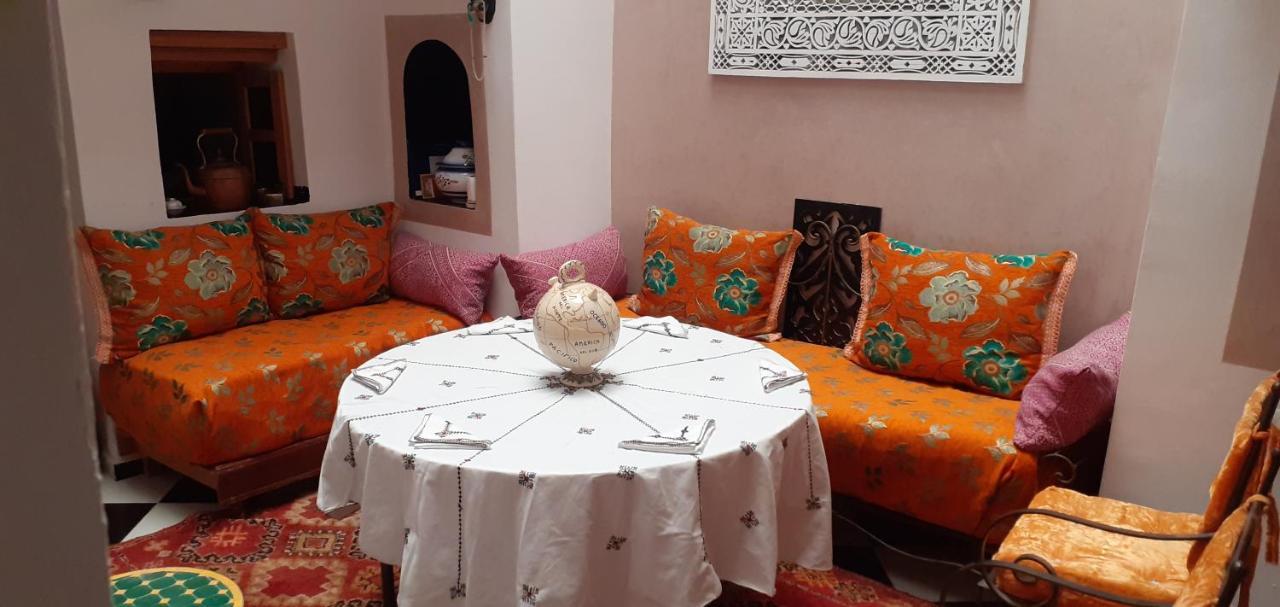 Riad Dar Lemdrssa Fez Exterior foto