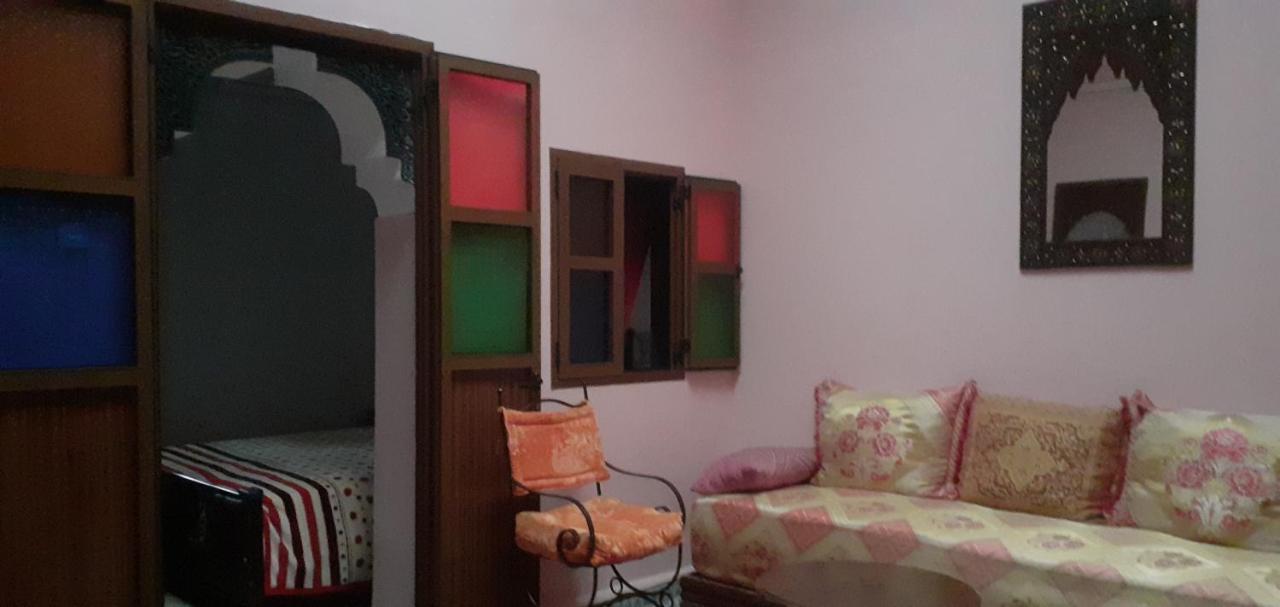 Riad Dar Lemdrssa Fez Exterior foto