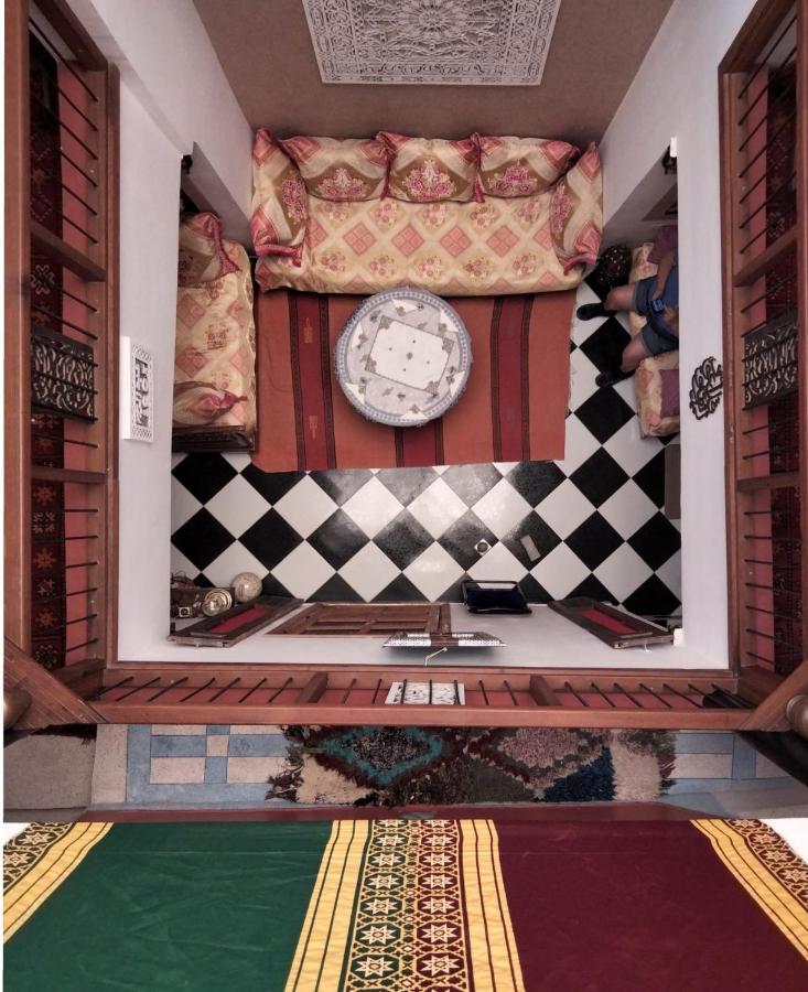 Riad Dar Lemdrssa Fez Exterior foto