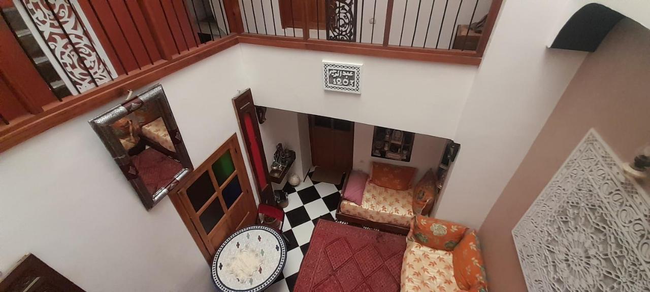 Riad Dar Lemdrssa Fez Exterior foto