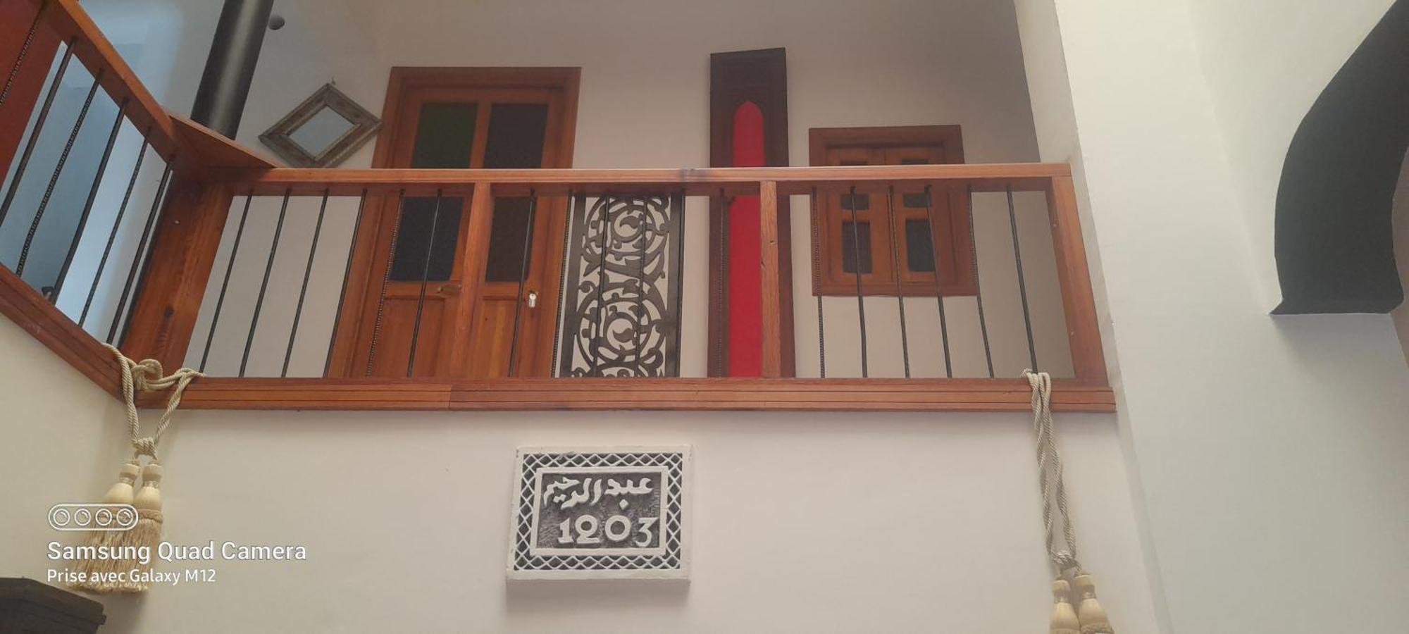 Riad Dar Lemdrssa Fez Exterior foto