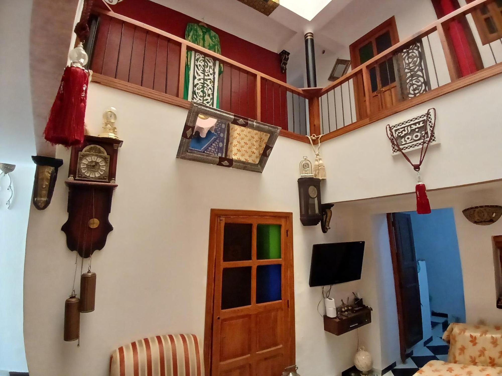 Riad Dar Lemdrssa Fez Exterior foto