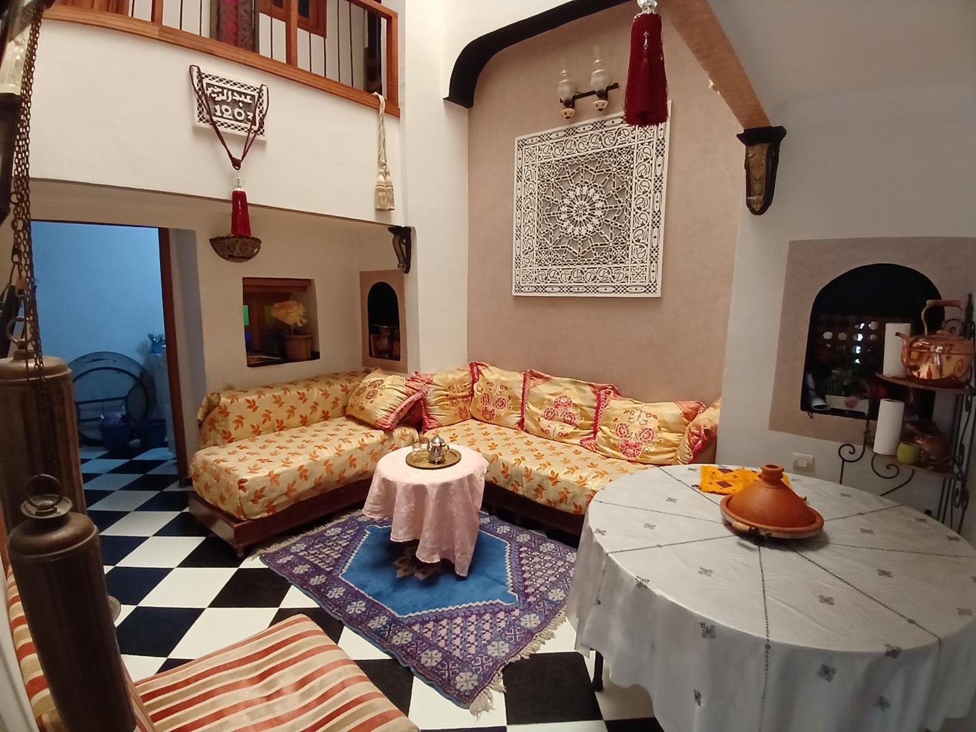 Riad Dar Lemdrssa Fez Exterior foto